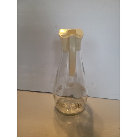 Log Cabin Vintage Federal Gold Eagle Syrup Dispenser - Picture 5 of 5